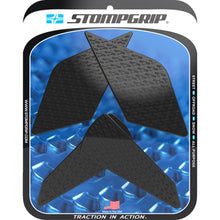 Stompgrip Traction Pad Tank Grips - Icon - Black for Ninja ZX-4RR [MPN: 55-14-0204B]_1731433