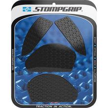 Stompgrip Traction Pad Tank Grips - Icon - Black for MT-03 [MPN: 55-14-0205B]_1731621