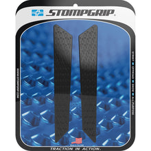 Stompgrip Traction Pad Tank Grips - Icon - Black for Tiger 1200 Rally Explorer [MPN: 55-14-0208B]_1731604