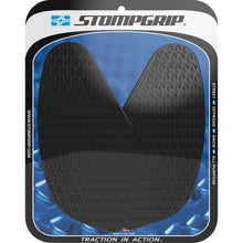 Stompgrip Traction Pad Tank Grips - Icon - Black for Tracer 9 GT [MPN: 55-14-0209B]_1731393