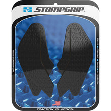 Stompgrip Traction Pad Tank Grips - Icon - Black for GSX-8R/S [MPN: 55-14-0210B]_1731605