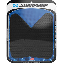 Stompgrip Traction Pad Tank Grips - Icon - Black for MT-09 [MPN: 55-14-0212B]_1731679
