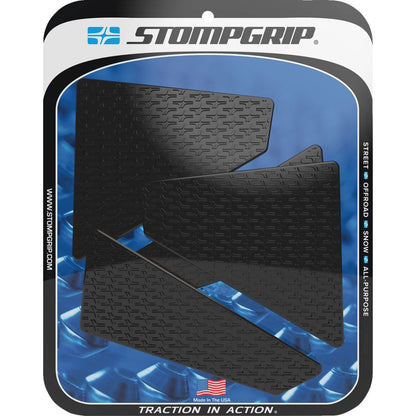 Stompgrip Traction Pad Tank Grips - Icon - Black for 1390 Super Duke R EVO [MPN: 55-14-0213B]_1731773