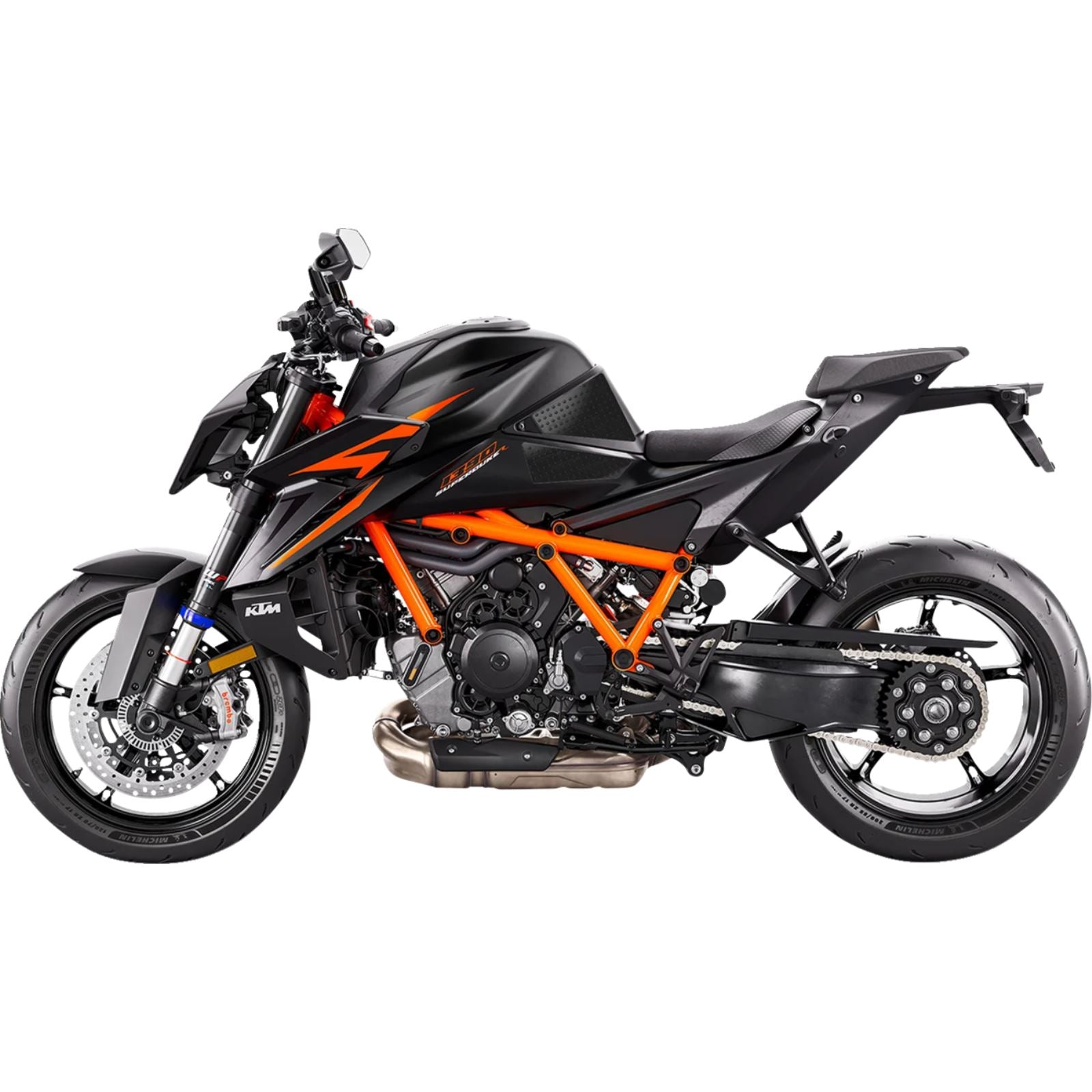 Stompgrip Traction Pad Tank Grips - Icon - Black for 1390 Super Duke R EVO [MPN: 55-14-0213B]_1731856
