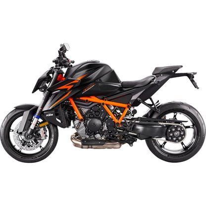 Stompgrip Traction Pad Tank Grips - Icon - Black for 1390 Super Duke R EVO [MPN: 55-14-0213B]_1731856