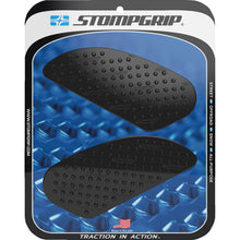 Stompgrip Traction Pad Tank Grips - Volcano Black for Kawasaki/Triumph/Yamaha [MPN: 50-10-0006B]_1731690