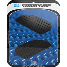 Stompgrip Traction Pad Tank Grips - Volcano - Black for Scrambler [MPN: 50-10-0007B]_1731585