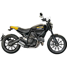 Stompgrip Traction Pad Tank Grips - Volcano - Black for Scrambler [MPN: 50-10-0007B]_1731586