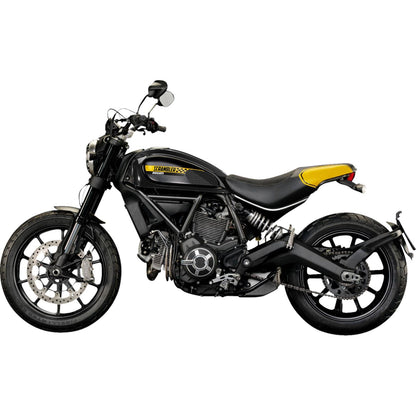 Stompgrip Traction Pad Tank Grips - Volcano - Black for Scrambler [MPN: 50-10-0007B]_1731753