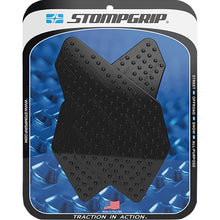 Stompgrip Traction Pad Tank Grips - Volcano - Black for Versys-X 300 [MPN: 55-10-0028-1B]_1731836