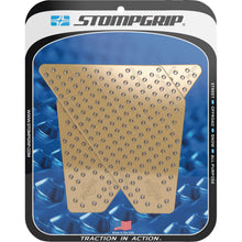 Stompgrip Traction Pad Tank Grips - Volcano - Black for XR650L [MPN: 55-10-0060-3C]_1731405