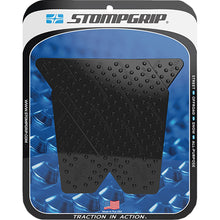 Stompgrip Traction Pad Tank Grips - Volcano - Black for DR 650 S [MPN: 55-10-0060-4B]_1731684