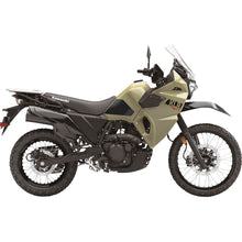 Stompgrip Traction Pad Tank Grips - Volcano - Black for KLR 650 [MPN: 55-10-0060-6B]_1731442