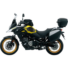 Stompgrip Traction Pad Tank Grips - Volcano - Black for V-Strom 650 XT [MPN: 55-10-0124-1B]_1731403