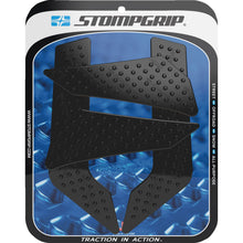 Stompgrip Traction Pad Tank Grips - Volcano - Black for XT 250 [MPN: 55-10-0126B]_1731880