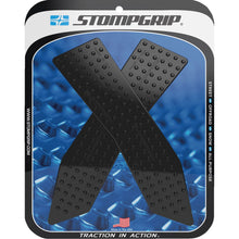 Stompgrip Traction Pad Tank Grips - Volcano - Black for K 1600 GT [MPN: 55-10-0135B]_1731471