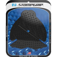 Stompgrip Traction Pad Tank Grips - Volcano - Black for Ninja H2 SX/SE [MPN: 55-10-0150B]_1731397