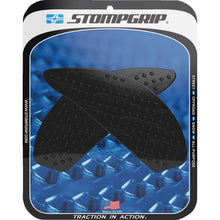 Stompgrip Traction Pad Tank Grips - Volcano - Black for GSX-250R [MPN: 55-10-0152B]_1731619