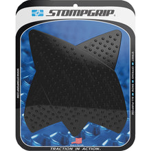 Stompgrip Traction Pad Tank Grips - Volcano - Black for G 310 GS [MPN: 55-10-0155B]_1731651