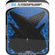 Stompgrip Traction Pad Tank Grips - Volcano - Black for Hypermotard 950/SP [MPN: 55-10-0166B]_1731495