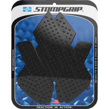 Stompgrip Traction Pad Tank Grips - Volcano - Black for S 1000 XR/M 1000 XR [MPN: 55-10-0174B]_1731905