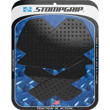 Stompgrip Traction Pad Tank Grips - Volcano - Black for F 900 XR [MPN: 55-10-0175B]_1731513