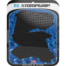Stompgrip Traction Pad Tank Grips - Volcano - Black for F 900 R [MPN: 55-10-0176B]_1731629