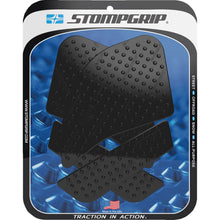 Stompgrip Traction Pad Tank Grips - Volcano - Black for Ninja 1000 SX [MPN: 55-10-0178B]_1731893