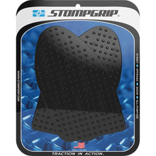 Stompgrip Traction Pad Tank Grips - Volcano - Black for Hayabusa [MPN: 55-10-0179B]_1731501