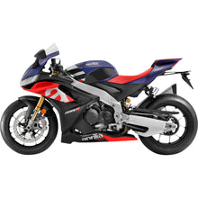 Stompgrip Traction Pad Tank Grips - Volcano - Black for Aprilia [MPN: 55-10-0180B]_1731667