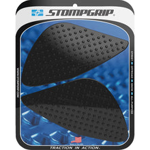 Stompgrip Traction Pad Tank Grips Volcano Black for Speed Triple 1200 RR/RS [MPN: 55-10-0183-1B]_1731555