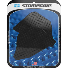Stompgrip Traction Pad Tank Grips - Volcano - Black for Multistrada V4/S/Sport [MPN: 55-10-0185B]_1731903