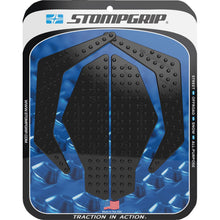 Stompgrip Traction Pad Tank Grips - Volcano - Black for Katana [MPN: 55-10-0187B]_1731635