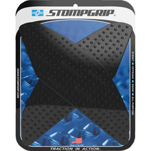 Stompgrip Traction Pad Tank Grips - Volcano - Black for GSX-S 1000/GT [MPN: 55-10-0188B]_1731814