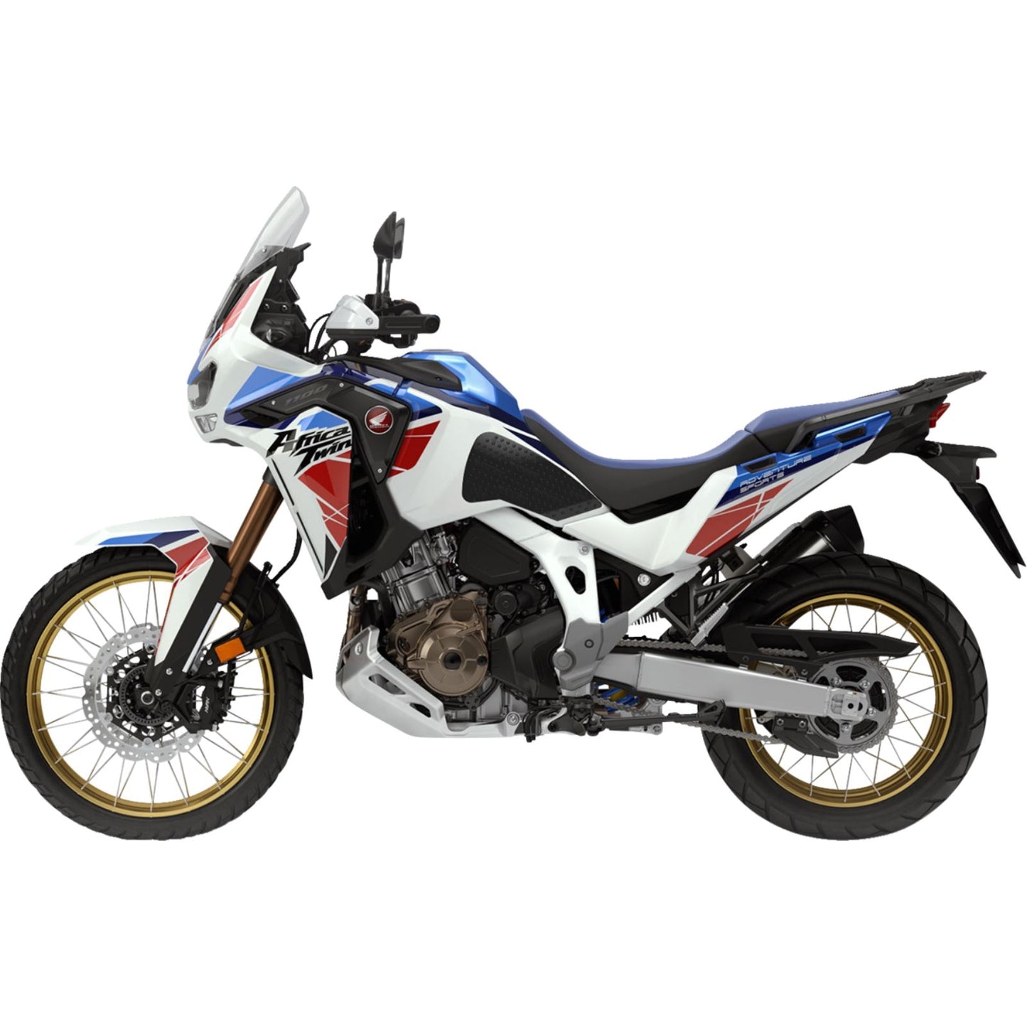 Stompgrip Pad Tank Grips Volcano Black for Africa Twin Adventure Sports ES/DCT [MPN: 55-10-0189B]_1731542