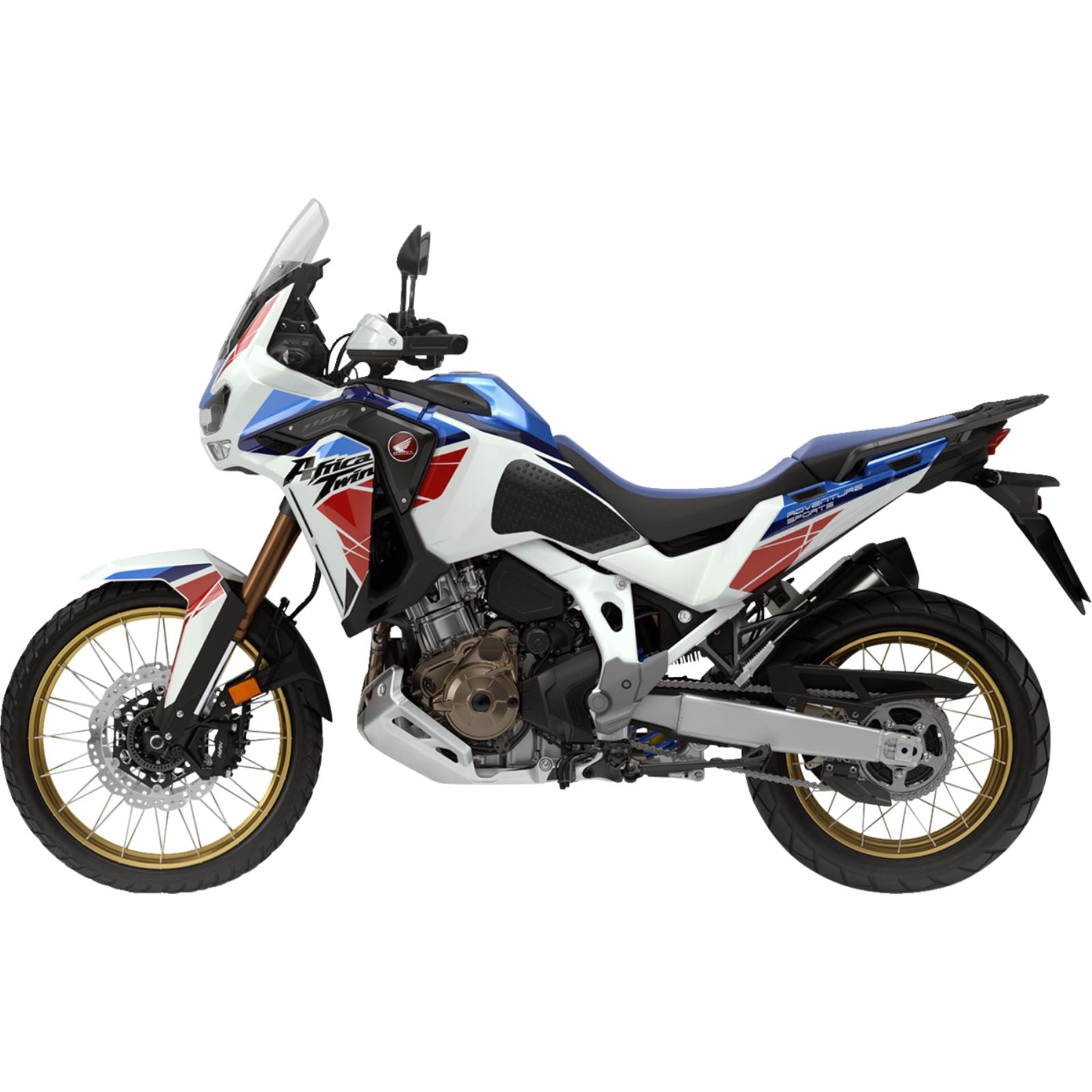 Stompgrip Pad Tank Grips Volcano Black for Africa Twin Adventure Sports ES/DCT [MPN: 55-10-0189B]_1731542
