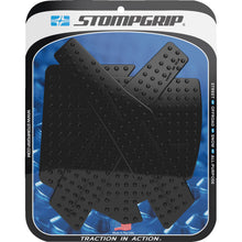 Stompgrip Traction Pad Tank Grips - Volcano - Black for CRF300L/Rally [MPN: 55-10-0190B]_1731559