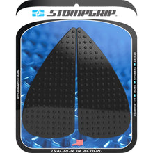 Stompgrip Traction Pad Tank Grips - Volcano - Black for RC 8C [MPN: 55-10-0197B]_1731497