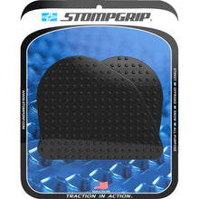Stompgrip Traction Pad Tank Grips - Volcano - Black for DesertX [MPN: 55-10-0198B]_1731870