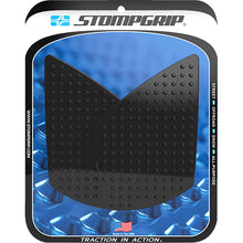 Stompgrip Traction Pad Tank Grips - Volcano - Black for RC 390 [MPN: 55-10-0199-1B]_1731517
