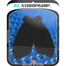 Stompgrip Traction Pad Tank Grips - Volcano - Black for G 310 R [MPN: 55-10-0200B]_1731680