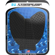Stompgrip Traction Pad Tank Grips - Volcano - Black for Z H2 [MPN: 55-10-0201B]_1731799