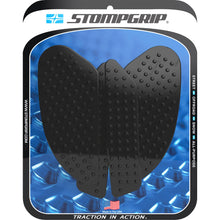 Stompgrip Traction Pad Tank Grips - Volcano - Black for KLX 230/S/SM [MPN: 55-10-0202B]_1731595