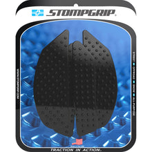 Stompgrip Traction Pad Tank Grips - Volcano - Black for MT-10 [MPN: 55-10-0203B]_1731697