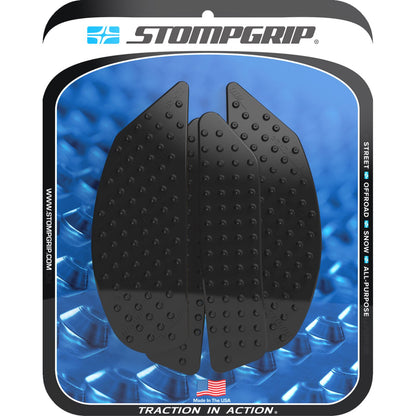Stompgrip Traction Pad Tank Grips - Volcano - Black for MT-10 [MPN: 55-10-0203B]_1731697
