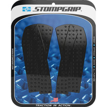 Stompgrip Traction Pad Tank Grips - Volcano - Black for 890 Adventure/R [MPN: 55-10-0206B]_1731563