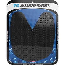 Stompgrip Traction Pad Tank Grips - Volcano - Black for Tracer 9 GT [MPN: 55-10-0209B]_1731502