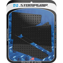 Stompgrip Traction Pad Tank Grips - Volcano - Black for 1390 Super Duke R EVO [MPN: 55-10-0213B]_1731672