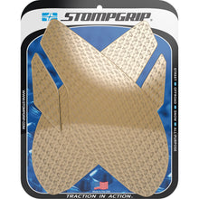 Stompgrip Traction Pad Tank Grips - Icon - Clear for Triumph [MPN: 55-14-0078C]_1731682