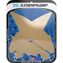 Stompgrip Traction Pad Tank Grips - Icon - Clear for YZF-R6 [MPN: 55-14-0145C]_1731498
